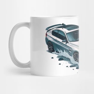 BMW In The Sky Mug